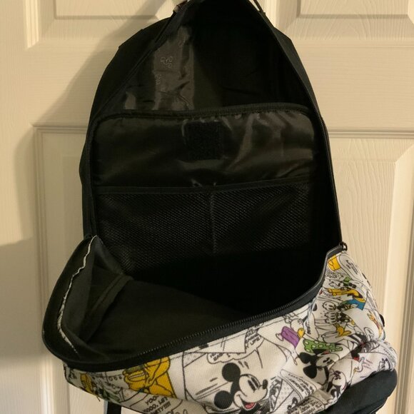 MICKEY MOUSE CARTOON BACKPACK WITH LAPTOP SLEEVE - Picture 4 of 9